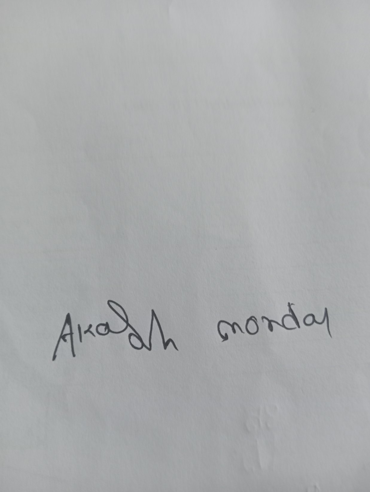 Signature